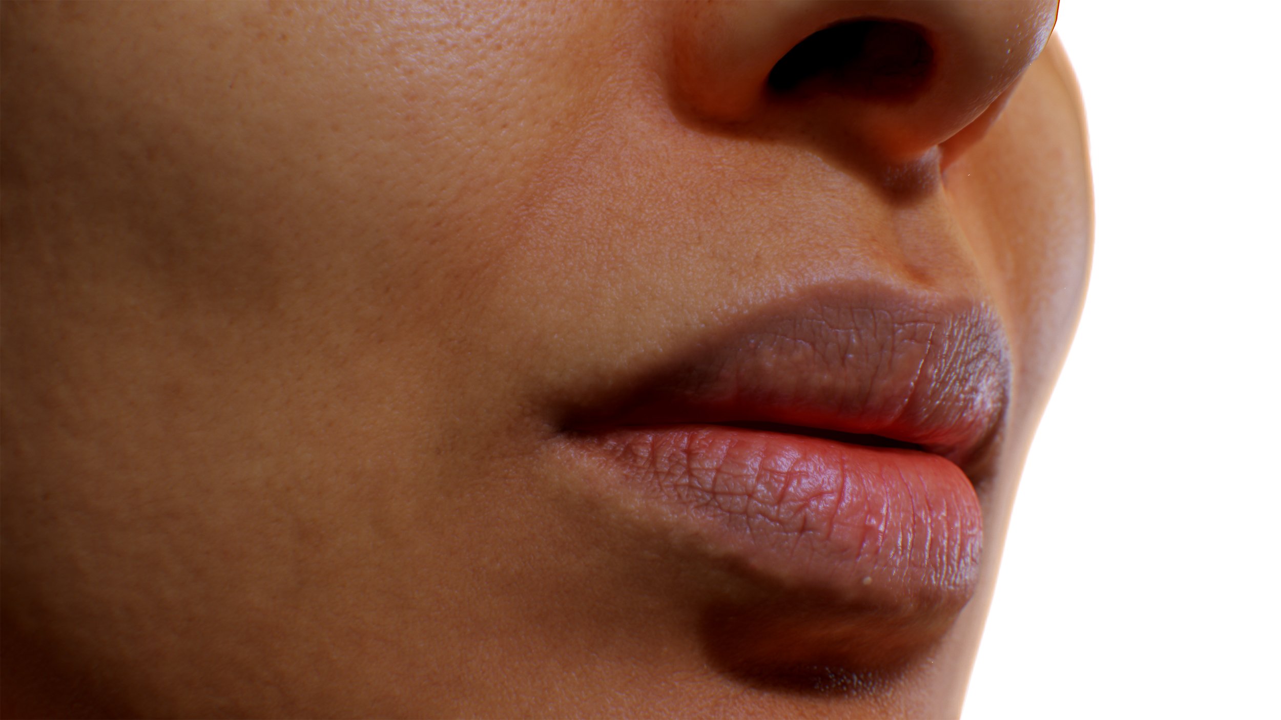 Lips 3D Model